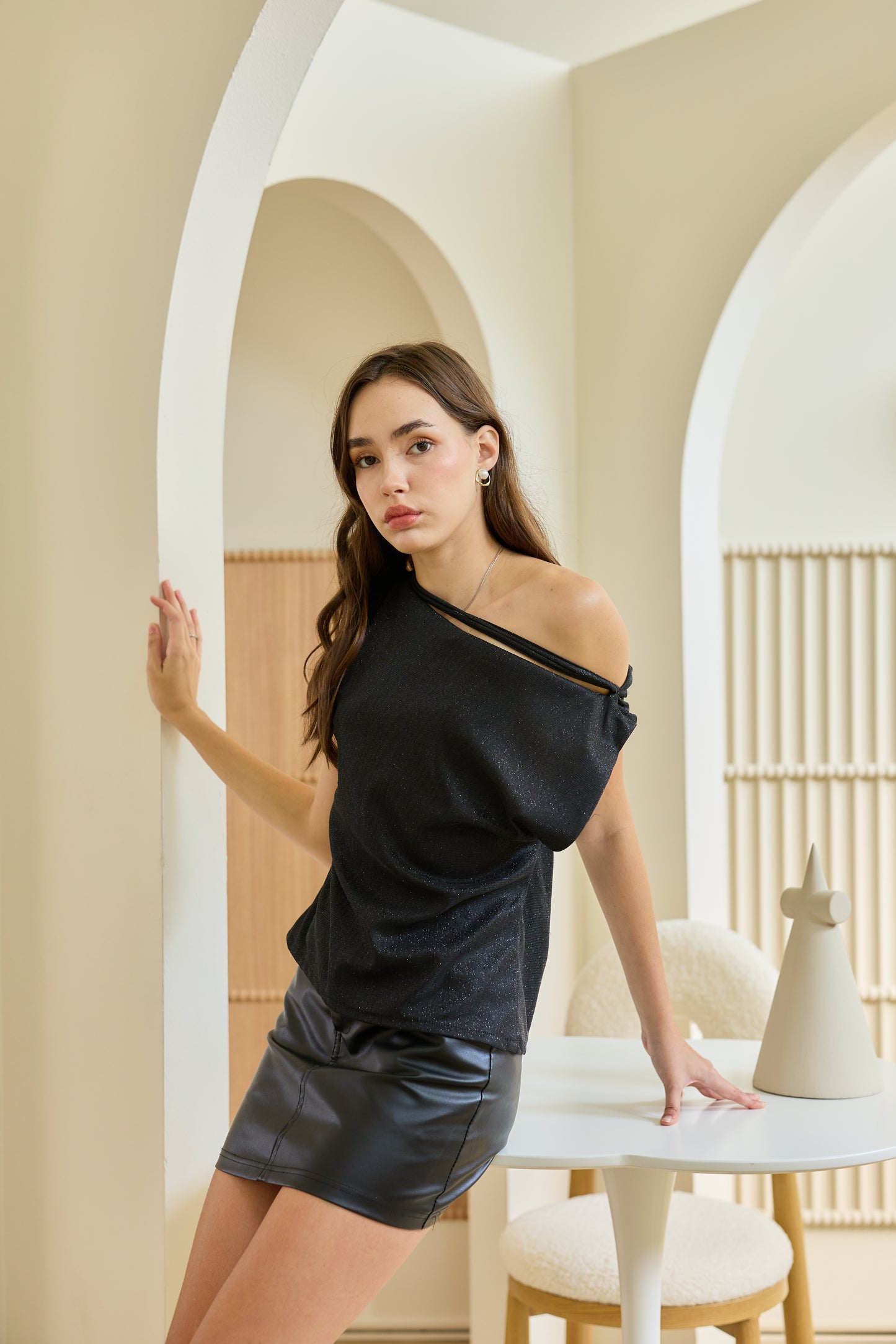 Gypso Off-shoulder Top