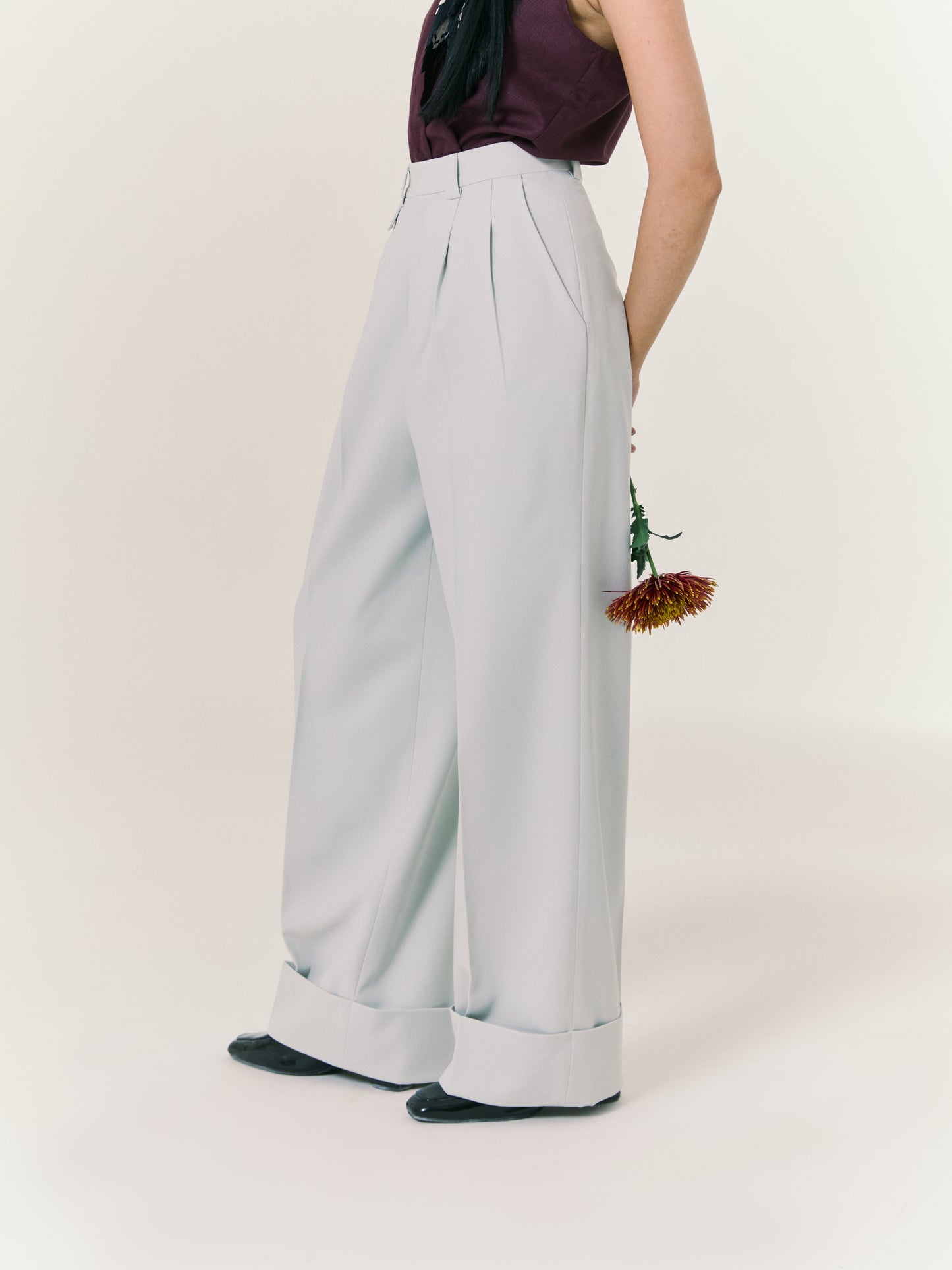 Vinca Wide Leg Pant