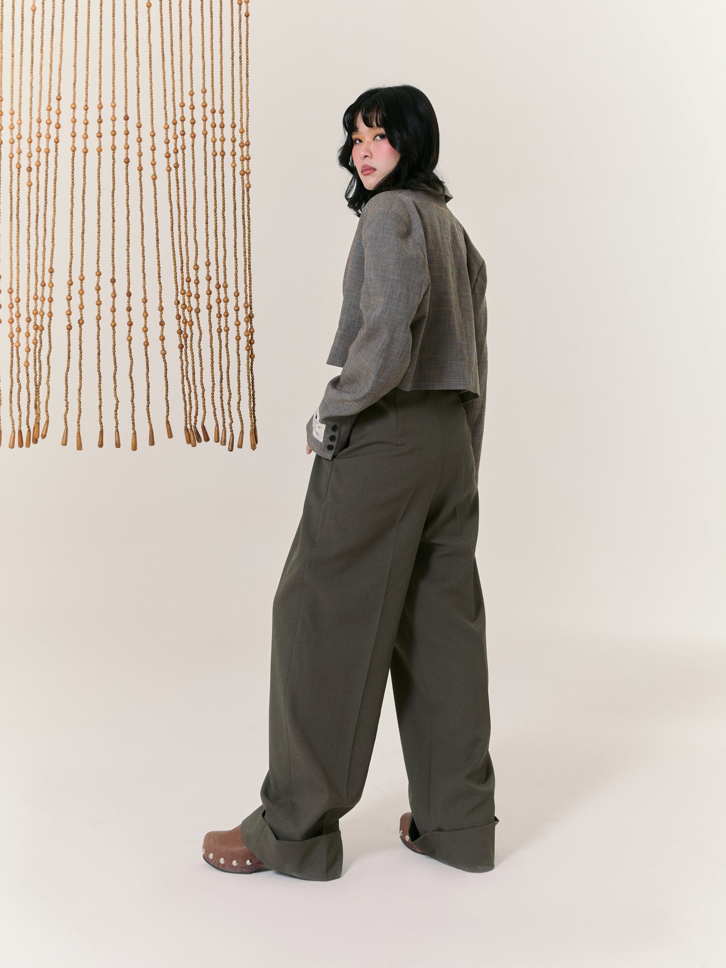 Vinca Wide Leg Pant