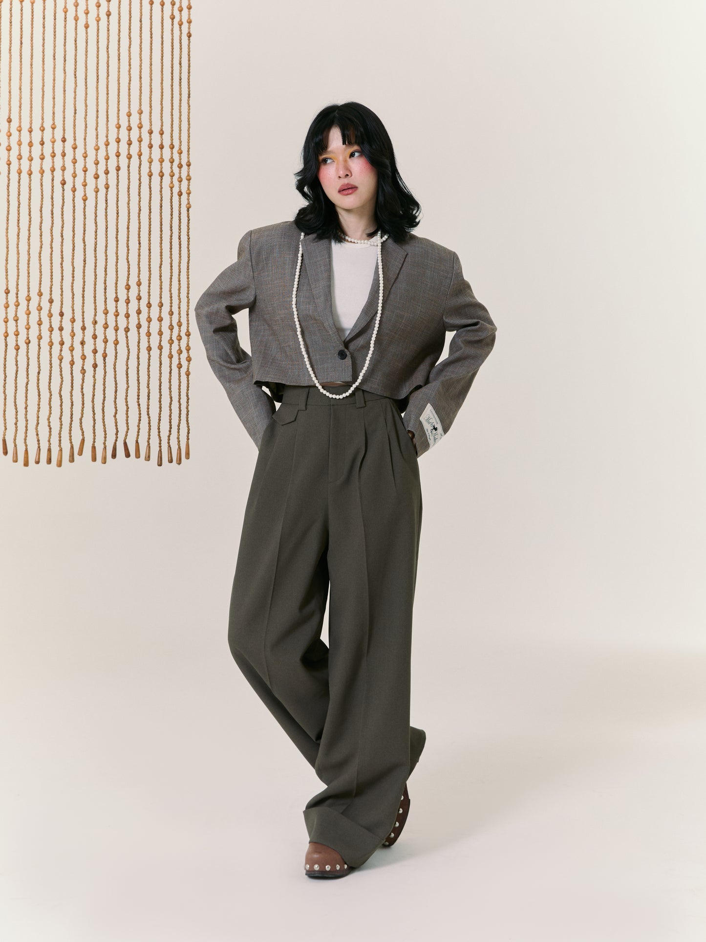 Vinca Wide Leg Pant