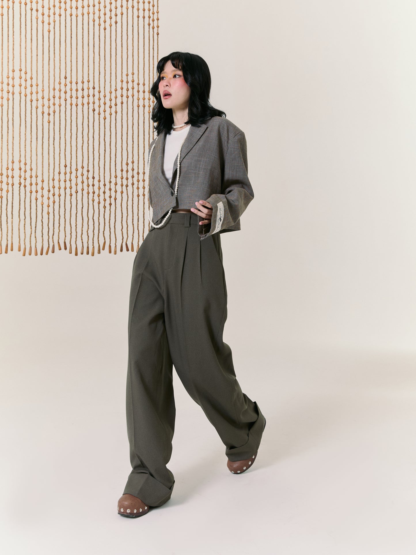 Vinca Wide Leg Pant